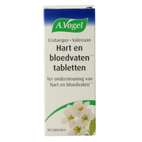 A Vogel Crataegus + valeriaan tabletten 80 Tabletten - thumbnail