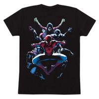 Spider-Man T-Shirt Spiderverse Back Size M - thumbnail
