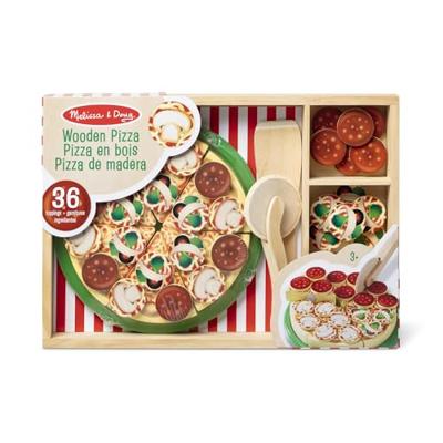 Melissa & Doug houten pizza party