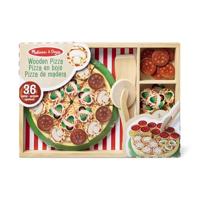 Melissa & Doug houten pizza party - thumbnail
