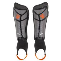 Reece Elmore Shinguards - Grey/Orange - thumbnail