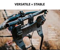 Aeroe spider stuur / vork bagagedrager cradle mount - thumbnail