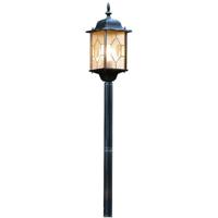 Konstsmide 7245-759 Milano Staande buitenlamp Spaarlamp E27 75 W Zwart, Zilver - thumbnail