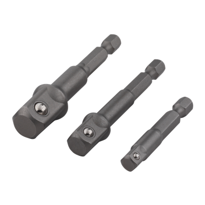 Wolfcraft Set | Adapter met slipkoppeling | 3-delig | 1 set - 8797000