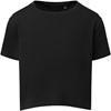 TriDry TR19B Kids Boxy Tee - Black - 7/8