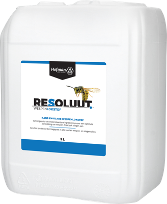 Resoluut Wespenlokstof