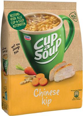 Cup-a-Soup vending, chinese kip, 140 ml, zak van 40 porties