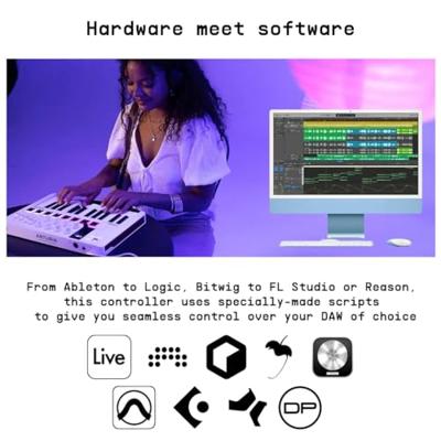 Arturia MiniLab 3 White - thumbnail