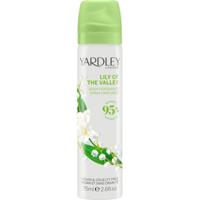 Yardley London lily of the valley body spray 75ml - thumbnail
