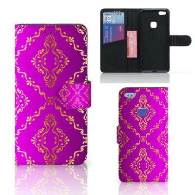Wallet Case Huawei P10 Lite Barok Roze Wallet Case Huawei P10 Lite Barok Roze