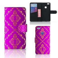 Wallet Case Huawei P10 Lite Barok Roze - thumbnail
