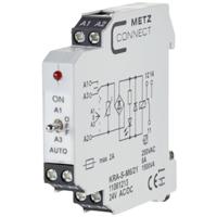 Metz Connect 11061213 Koppelelement 24, 24 V/AC, V/DC (max) 1x wisselcontact 1 stuk(s) - thumbnail