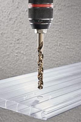 Wolfcraft Metaalboor | HSS-Co | Ø6,0 x 93mm | 1 stuk - 7456010 - thumbnail
