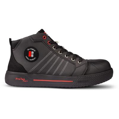 Redbrick Champ High S3S | Zwart | Maat 38 - 8713458013073 Redbrick Champ High S3S | Zwart | Maat 38 - 8713458013073