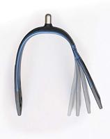 Freejump Spur&apos;on knop sporen rood - thumbnail