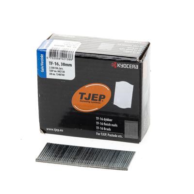 Brad 16G 1.6mm l= 38mm recht verz. (2500)