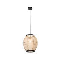 QAZQA Oosterse hanglamp bruin 35 cm - Rob - thumbnail