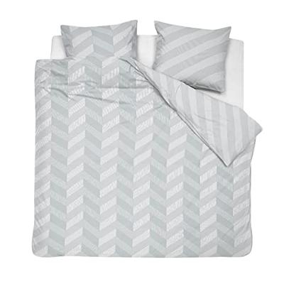 Damai Dekbedovertrekset atomy satijn 240x200/220 glacier