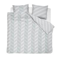 Damai Dekbedovertrekset atomy satijn 240x200/220 glacier - thumbnail