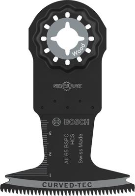 Bosch Accessoires Wood zaagblad AII 65 BSPC | Starlock | 65 x 40 mm | 5 stuks - 2608669260