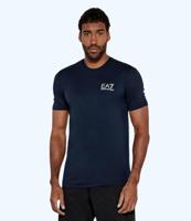 EA7 Emporio Armani 7M000299 T-Shirt Heren Donkerblauw - Maat S - Kleur: Donkerblauw | Soccerfanshop - thumbnail