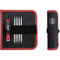 Wiha 281T6-01 SET 6tlg Wisselklingset 6-delig Plat, Kruiskop Phillips, Kruiskop Pozidriv, Binnen-Torx Werkplaats - thumbnail