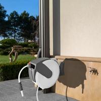 Slanghaspel Compleet met muurbevestiging - Automatisch - 20 meter - thumbnail