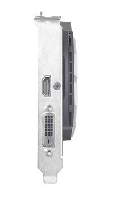 Asus Nvidia GeForce GT1030 Videokaart Phoenix 2 GB GDDR5-RAM PCIe HDMI, DVI Overclocked Asus Nvidia GeForce GT1030 Videokaart Phoenix 2 GB GDDR5-RAM PCIe HDMI, DVI Overclocked