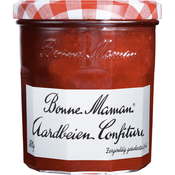 Bonne Maman Aardbeien Confiture 370 g bij Jumbo