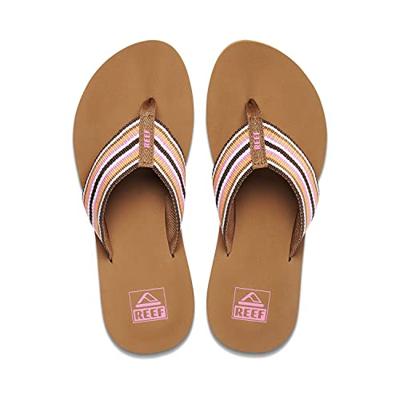 Reef Slippers Spring Woven CJ0292 Bruin-36 maat 36