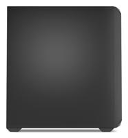 Sharkoon ak2 midi tower behuizing (zwart | 2x usb-a | 1x usb-c) - thumbnail