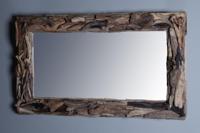 treibholz-Spiegel 100x60 cm. - thumbnail