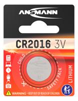 ANSMANN knopfzelle lithium coin cell cr 2016 3v - thumbnail