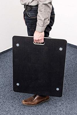Metafranc WU0822020 Transportroller PA Laadvermogen (max.): 400 kg 590 mm x 490 mm x 140 mm Aantal rollers 4
