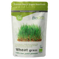 Biotona Wheat grass raw bio 150 Gram - thumbnail