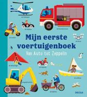 Mijn Eerste Voertuigenboek - thumbnail