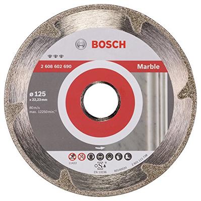 Bosch Accessories 2608602690 Bosch Power Tools Diamanten doorslijpschijf Diameter 125 mm 1 stuk(s) Bosch Accessories 2608602690 Bosch Power Tools Diamanten doorslijpschijf Diameter 125 mm 1 stuk(s)