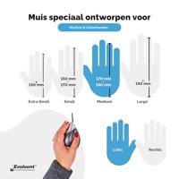 BakkerElkhuizen Evoluent Mouse Left hand - thumbnail
