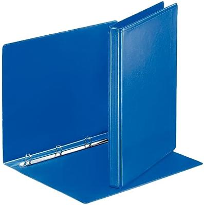 Esselte personaliseerbare ringmap, rug van 3 cm, 4 O-ringen van 16 mm, blauw Esselte personaliseerbare ringmap, rug van 3 cm, 4 O-ringen van 16 mm, blauw