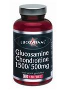 Lucovitaal Glucosamine Chondroïtine 1500/500mg Tabletten - thumbnail