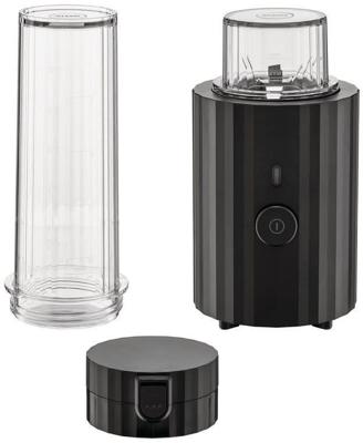 Alessi Plissé Blender zwart