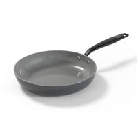 BE Living Koekenpan ø 20 cm - keramische anti-aanbaklaag - PFAS-vrij - geschikt voor alle warmtebronnen - grijs - thumbnail