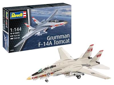 Revell modelbouwpakket - grumman f-14a tomcat 1:144 - 49dlg. Revell modelbouwpakket - grumman f-14a tomcat 1:144 - 49dlg.