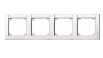 Merten 471425 Afdekking Frame System M Wit 1 stuk(s)