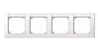 Merten 471425 Afdekking Frame System M Wit 1 stuk(s) - thumbnail