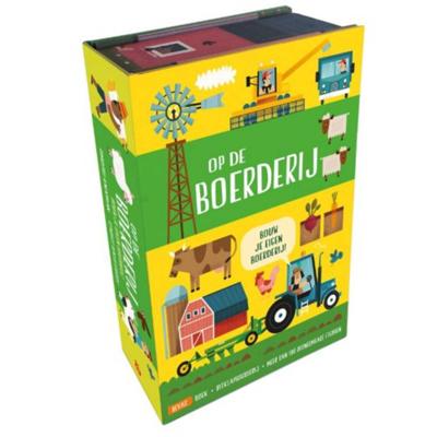 Timothy Knapman & Carles Ballesteros Op de boerderij Timothy Knapman & Carles Ballesteros Op de boerderij