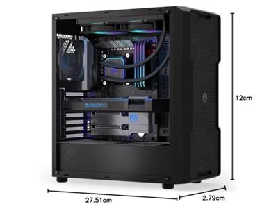 ENDORFY Navis F240 ARGB Processor Alles-in-één vloeistofkoeler 24 cm Zwart 1 stuk(s)