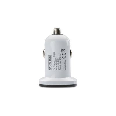 Xccess Car Charger Dual USB 2.1A White