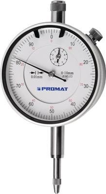 Promat/Tecwerk Meetklok | DIN 878 | 10 mm aflezing 0,01 mm - 4000851510 Promat/Tecwerk Meetklok | DIN 878 | 10 mm aflezing 0,01 mm - 4000851510