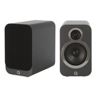 Q Acoustics: 3020i Boekenplank Speakers 2 Stuks - Graphite Grey - thumbnail